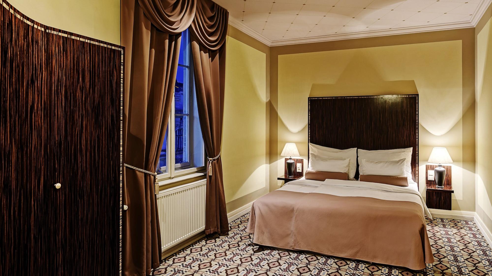 格兰迪萨豪华宫殿酒店 布尔诺 外观 照片