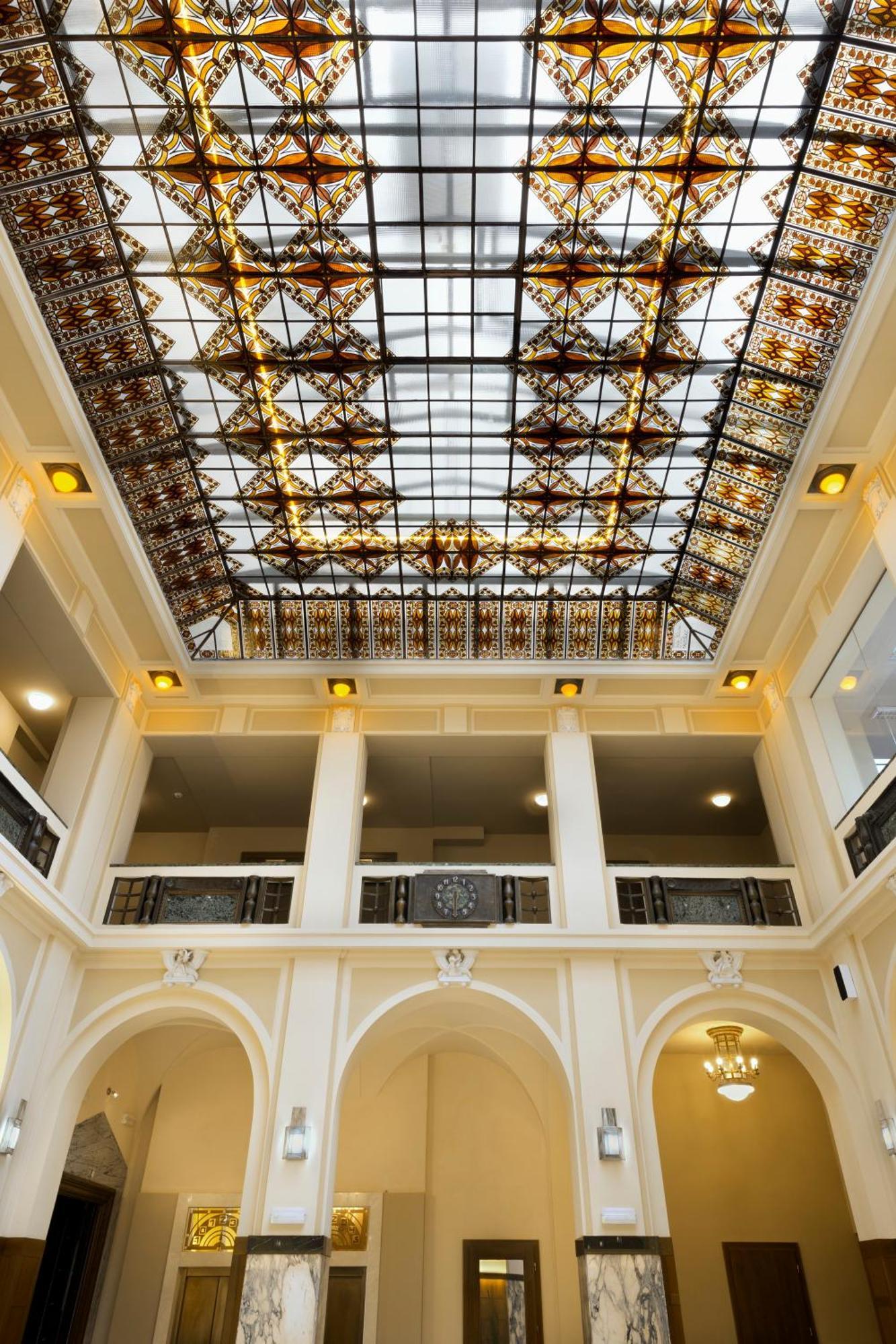 格兰迪萨豪华宫殿酒店 布尔诺 外观 照片